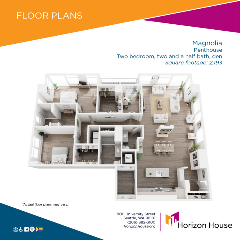 Magnolia Floor Plan