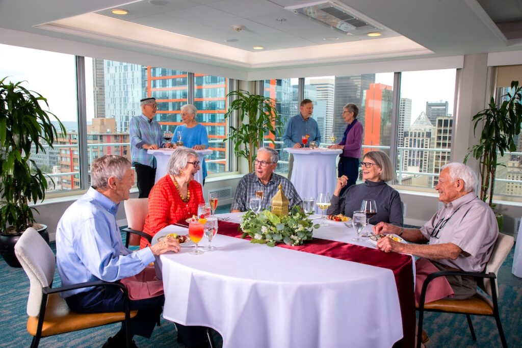 west tower get together